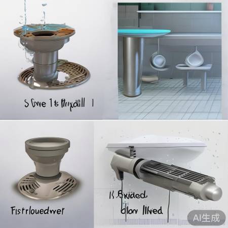 地漏三通结构多样,T型速排易堵