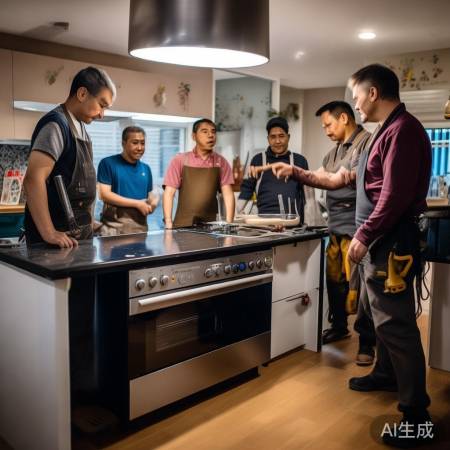 兰考集成灶师傅专业维修