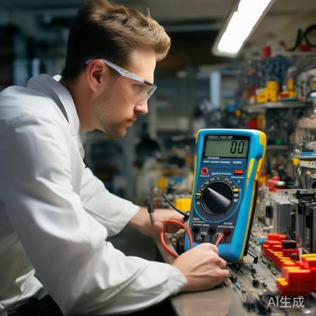 万用表检测电路,识别漏电