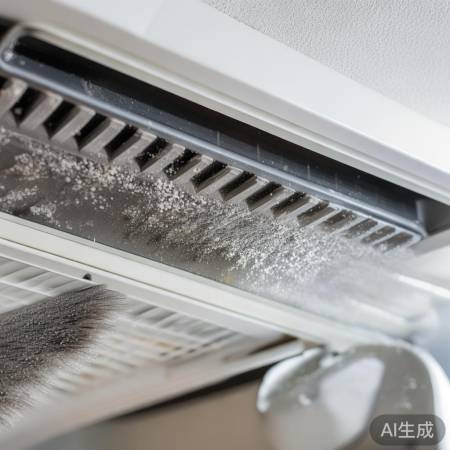 定期清理空调风口,保持空气清新