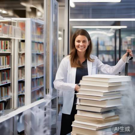 消毒柜提升图书馆效率