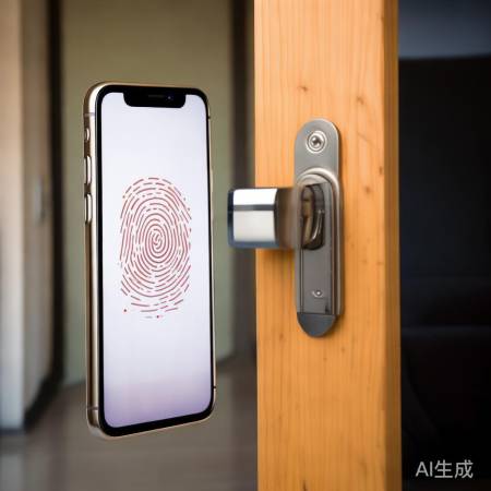 米家指纹锁iPhone版，安全