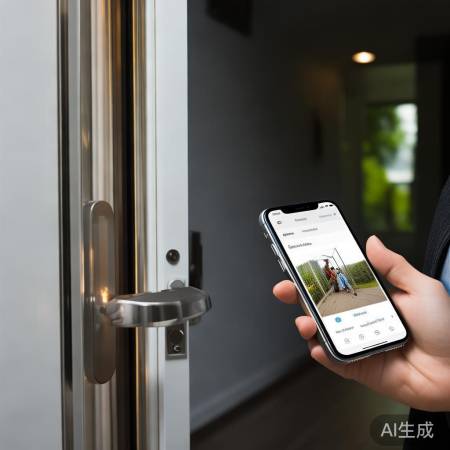 米家指纹锁iPhone版，出门