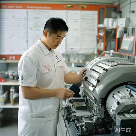 专业认证，规范维修，节能环保