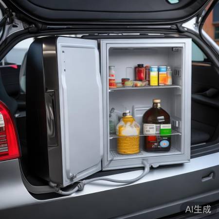 车载冰箱使用简单,注意防晒和清