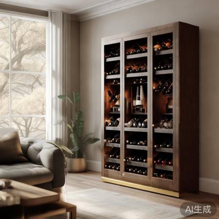红酒柜摆放有讲究