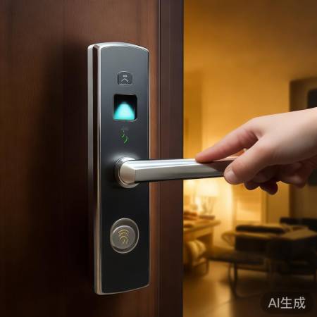 指纹锁选识速快、耐久、售后好