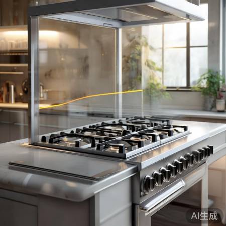 燃气灶隔断,安全美观兼顾
