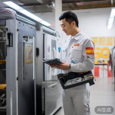 专业认证，严格规范维修