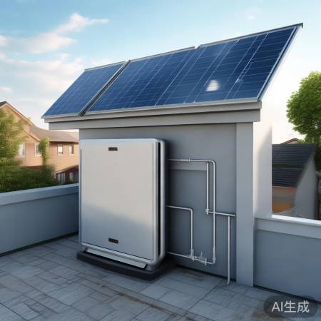 屋顶太阳能加热，节能又环保