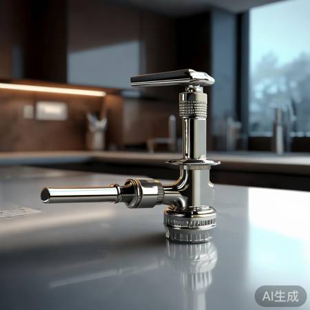 直角阀密封佳，调火方便价稍高