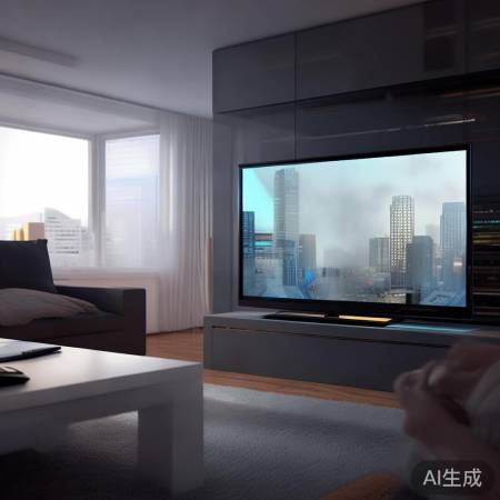 液晶电视重影故障解析