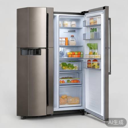 三星大冰箱,保鲜防指纹