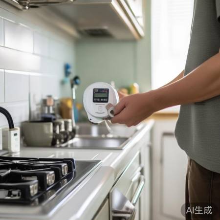 燃气表欠费，灶打不着火