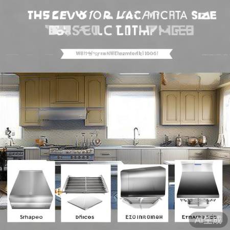 油烟机种类多，尺寸各异