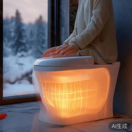 智能马桶暖座圈,冬日温暖神器