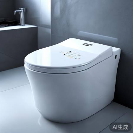 智能马桶,一键省心