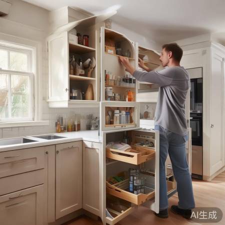 厨房布局需调整