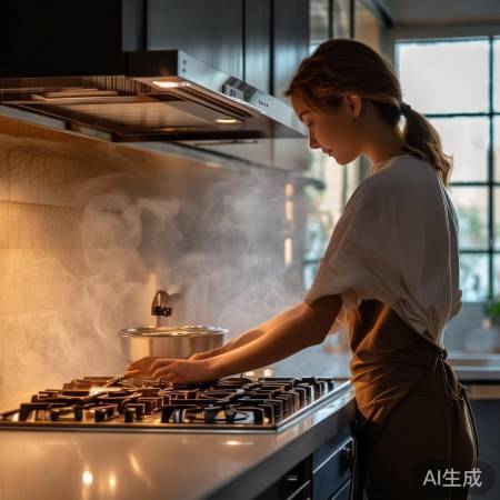 厨房除油烟小窍门