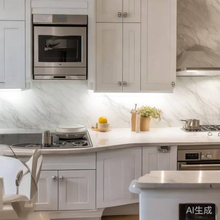 厨房大小选集成灶或传统烟机