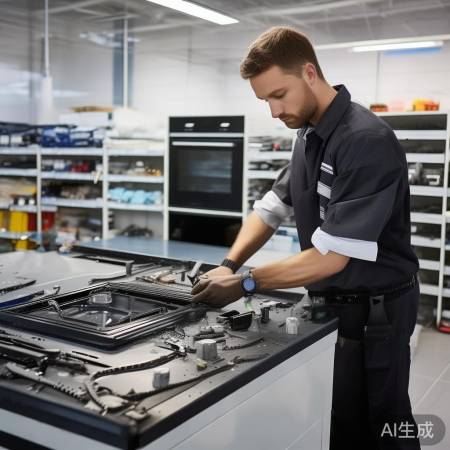 专业认证,严谨维修