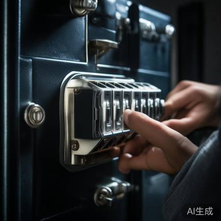 机械保险柜转盘解密法