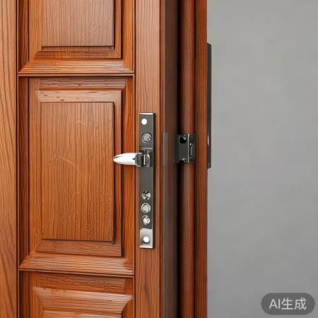 星月神防盗门故障排除中心分享あ红木纹防盗门乙级推荐：高品质安全之选