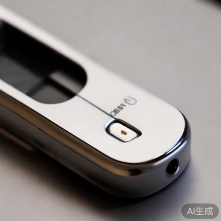 “找到侧背重置键，重置指纹锁”