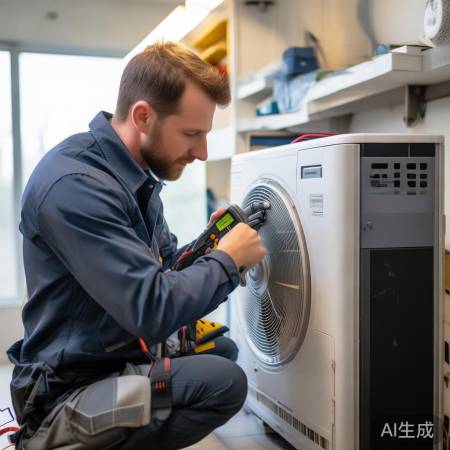 专业认证，严格规范，空气能维修