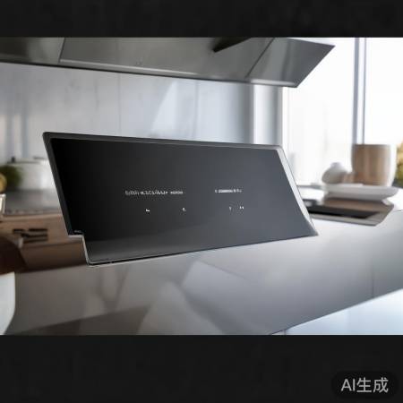 老板抽油烟机：触控简约抗油污