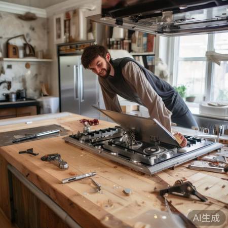 安装集成灶,专业帮忙更安全。