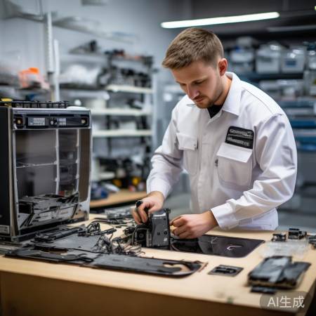 专业认证,规范维修