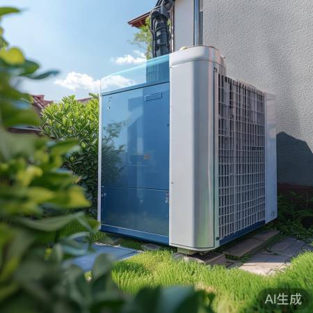 生活如空气能热泵,温暖环保。