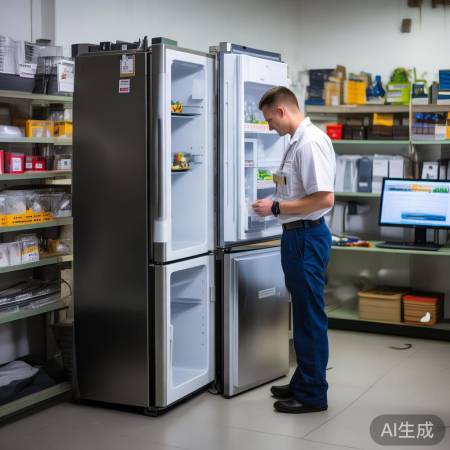 专业冰箱维修，规范服务，安全节