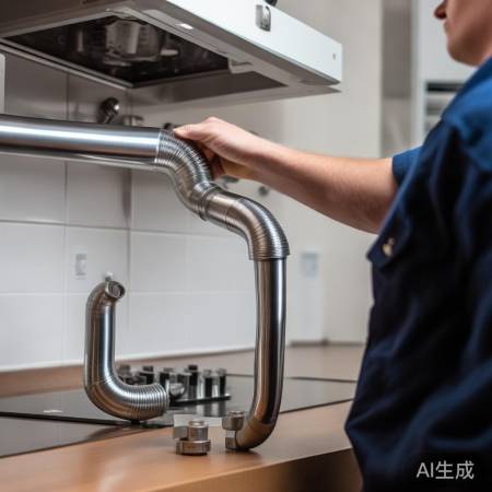 安装烟管,细节决定排烟顺畅