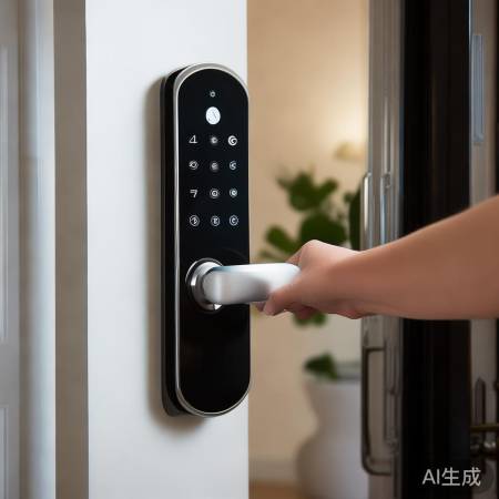 智能门锁，安全便利小助手