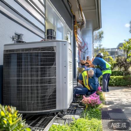 空气能费用含设备、安装、维护