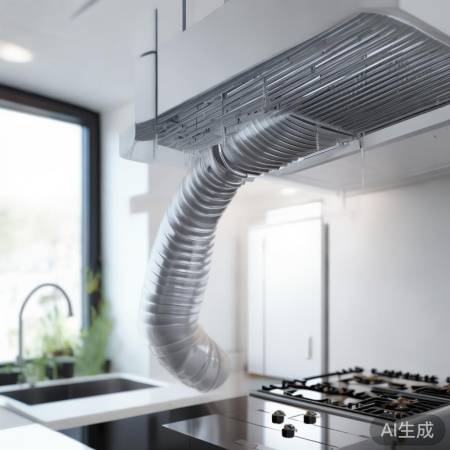 安装集成灶排烟不复杂，细节到位