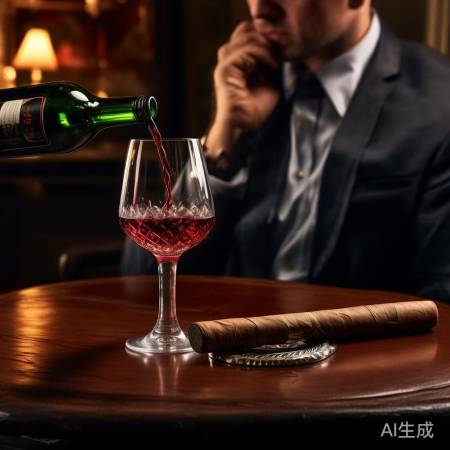 红酒雪茄,口感互补