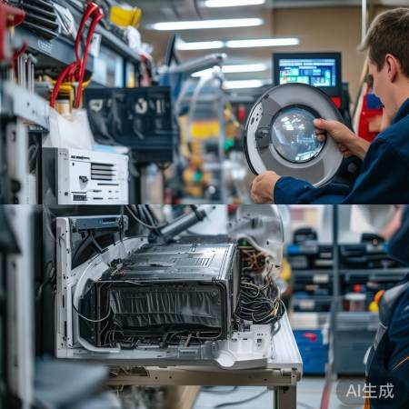 洗衣机传感器维修攻略