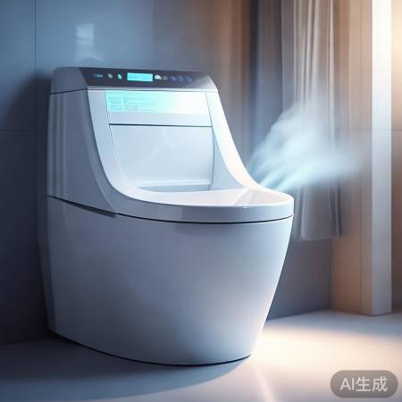 智能马桶，舒适节水