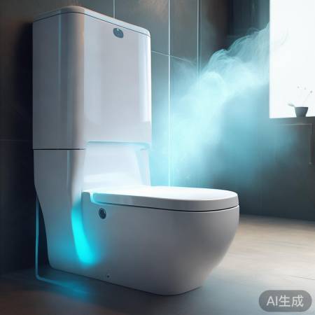 智能马桶喷香，卫生间清新怡人