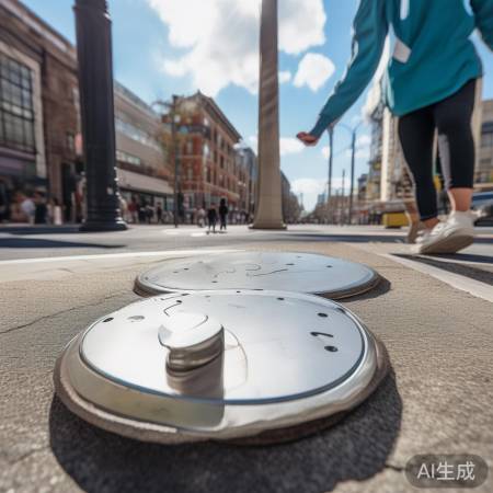 智能井盖锁，广泛应用