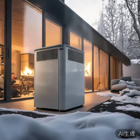 空气能供暖:冬日魔法供暖