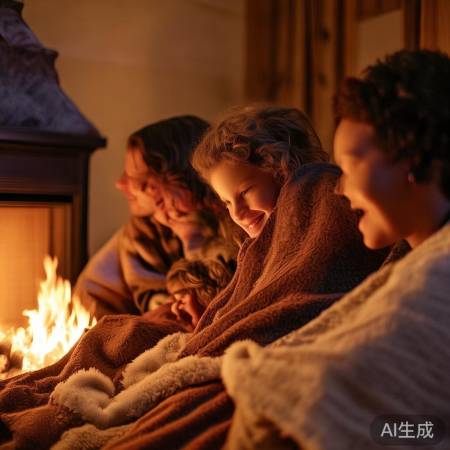 寒冷天,心暖如春