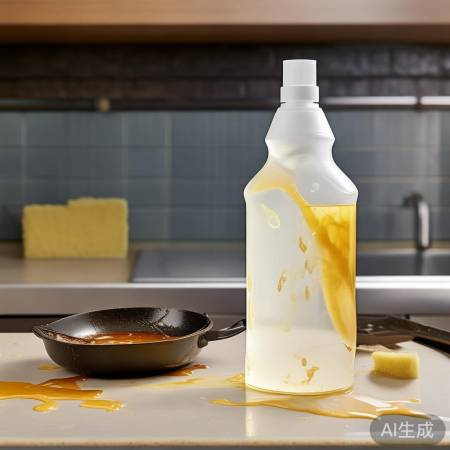 “几元油烟机清洁剂，去油效果一