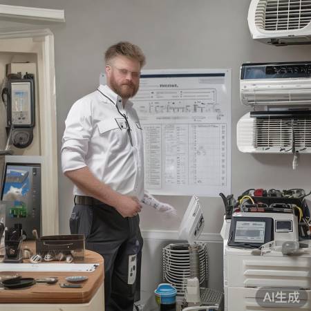 中央空调维修规范服务