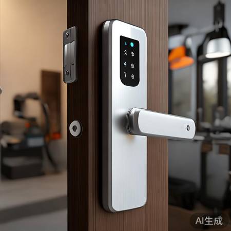 智能锁克服铝合金缺点