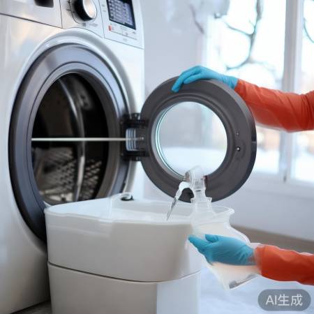 定期清洁洗衣机，健康洗衣无忧