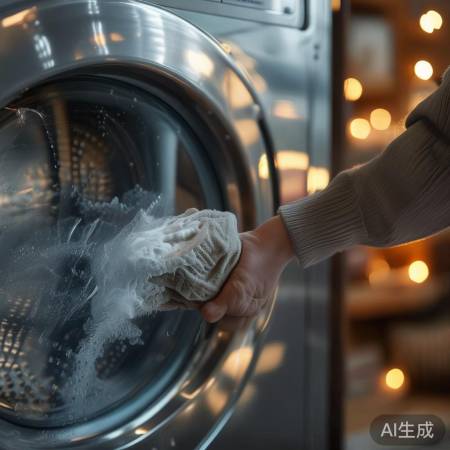 冬天洗衣机防变形